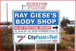 Ray Giese's Body Shop